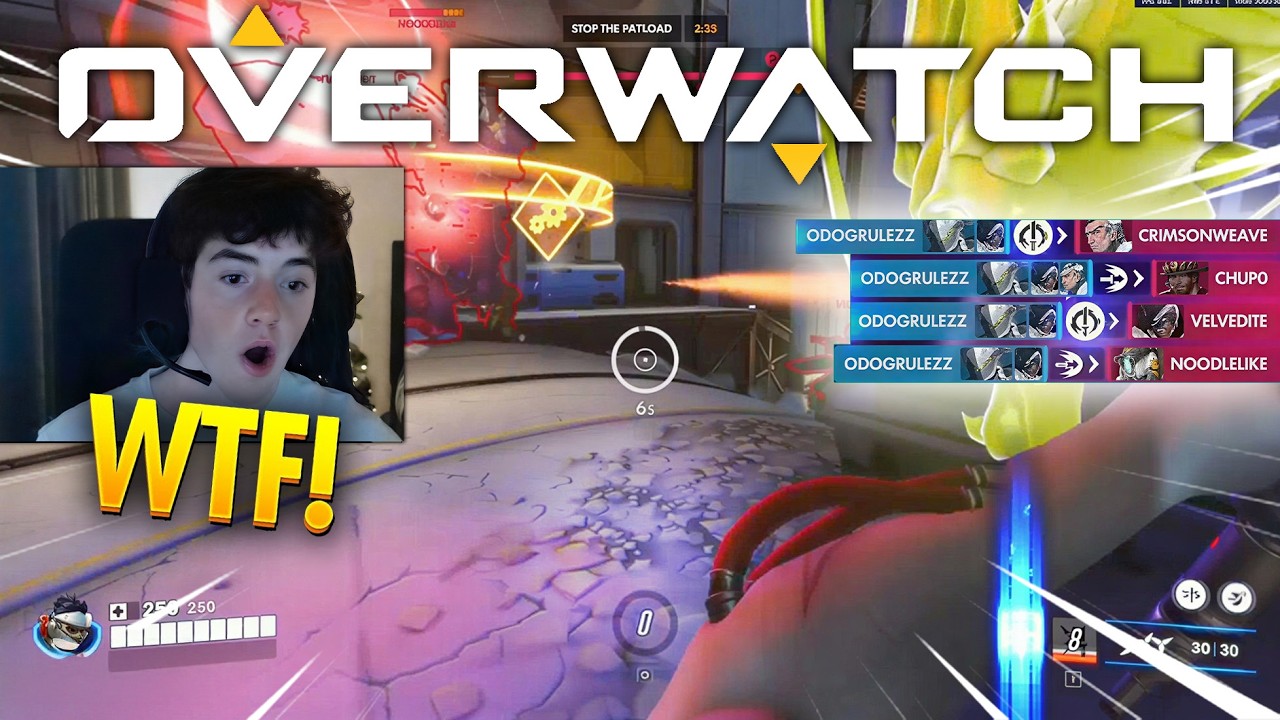 Overwatch - Funny Moments & Best Highlights #156