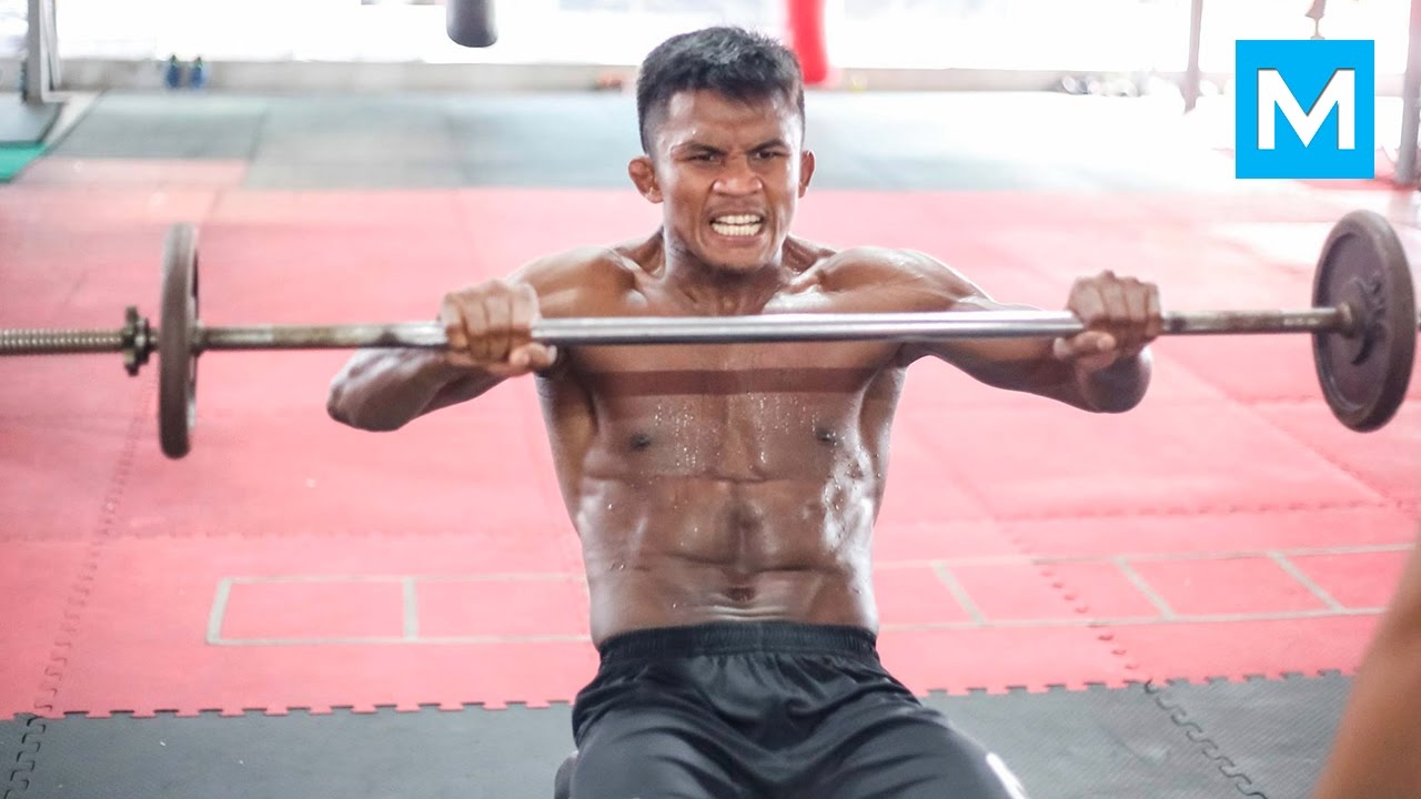 Buakaw Banchamek Muay Thai Training | Muscle Madness