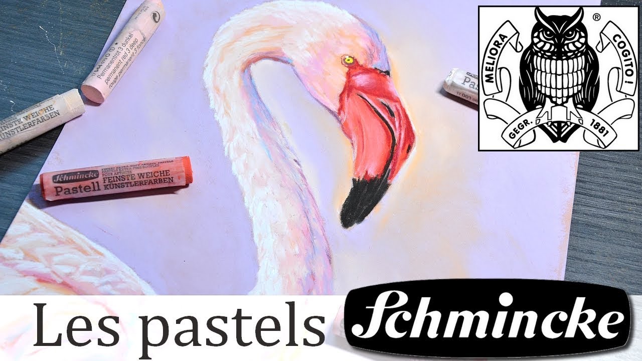 Pastels secs Schmincke - Mon avis