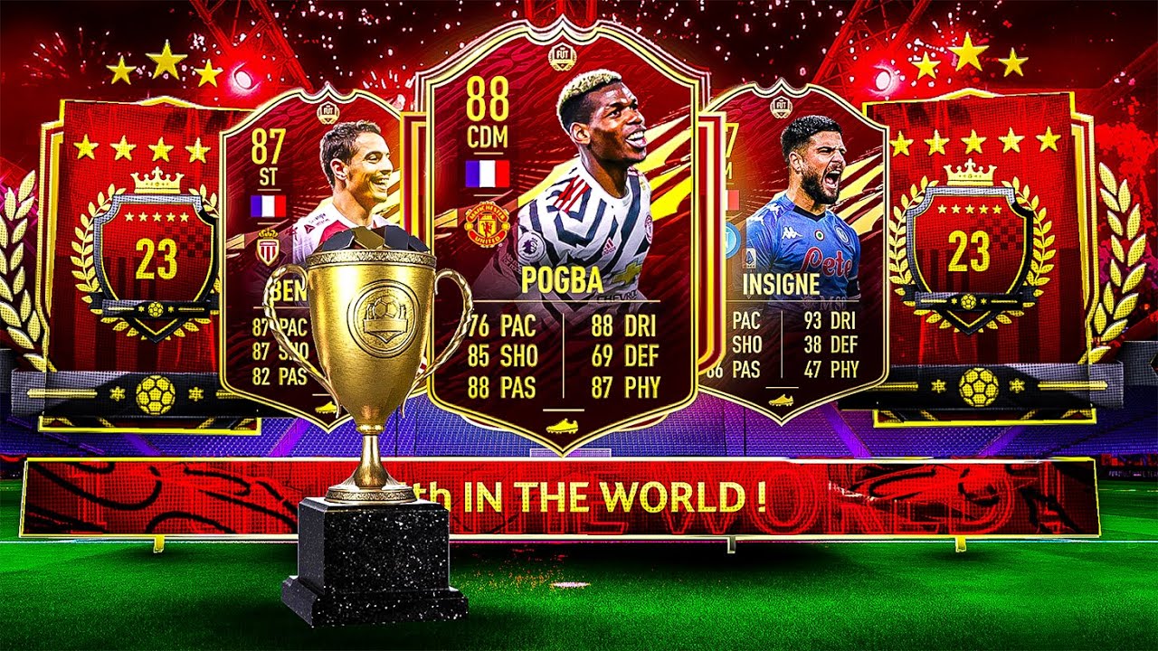 2x ULTIMATE TOTW PACKS! 🥳 TOP 200 FUT CHAMPIONS REWARDS - FIFA 21 Ultimate Team