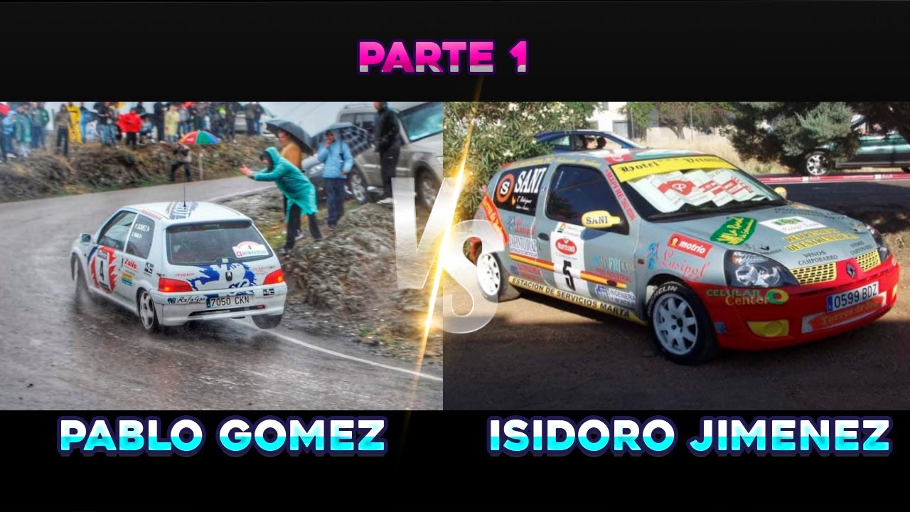 XXXIV Rallye de la Vendimia 2004 | Parte 1
