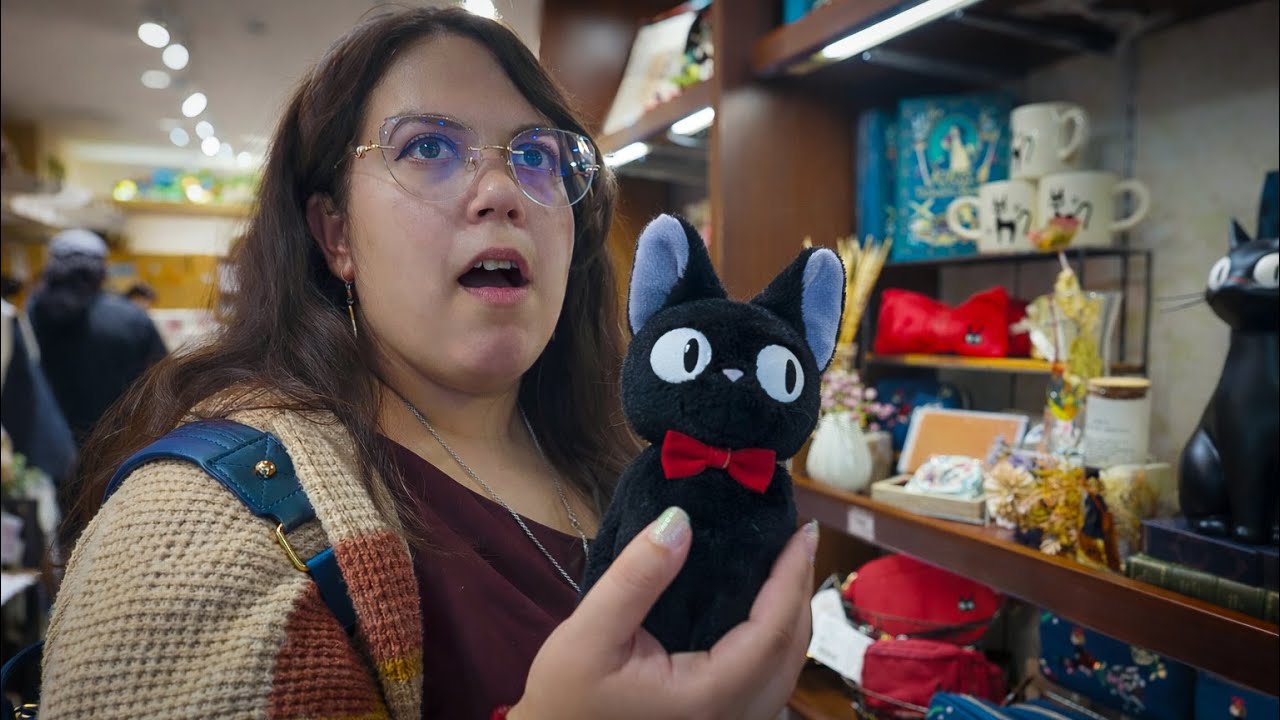 We Got Lost in Japan and Accidentally Found a Ghibli Store