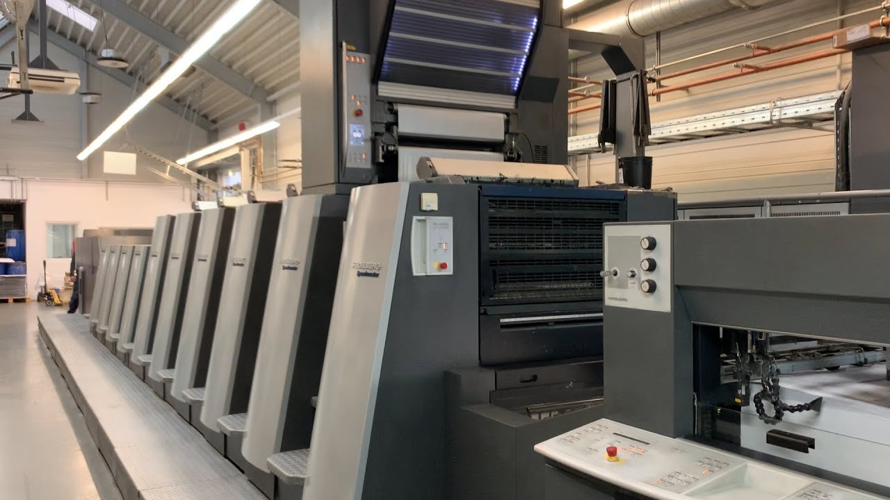 Heidelberg XL 75-6+LYYL (F) UV (2010) - Allaoui Graphic Machinery