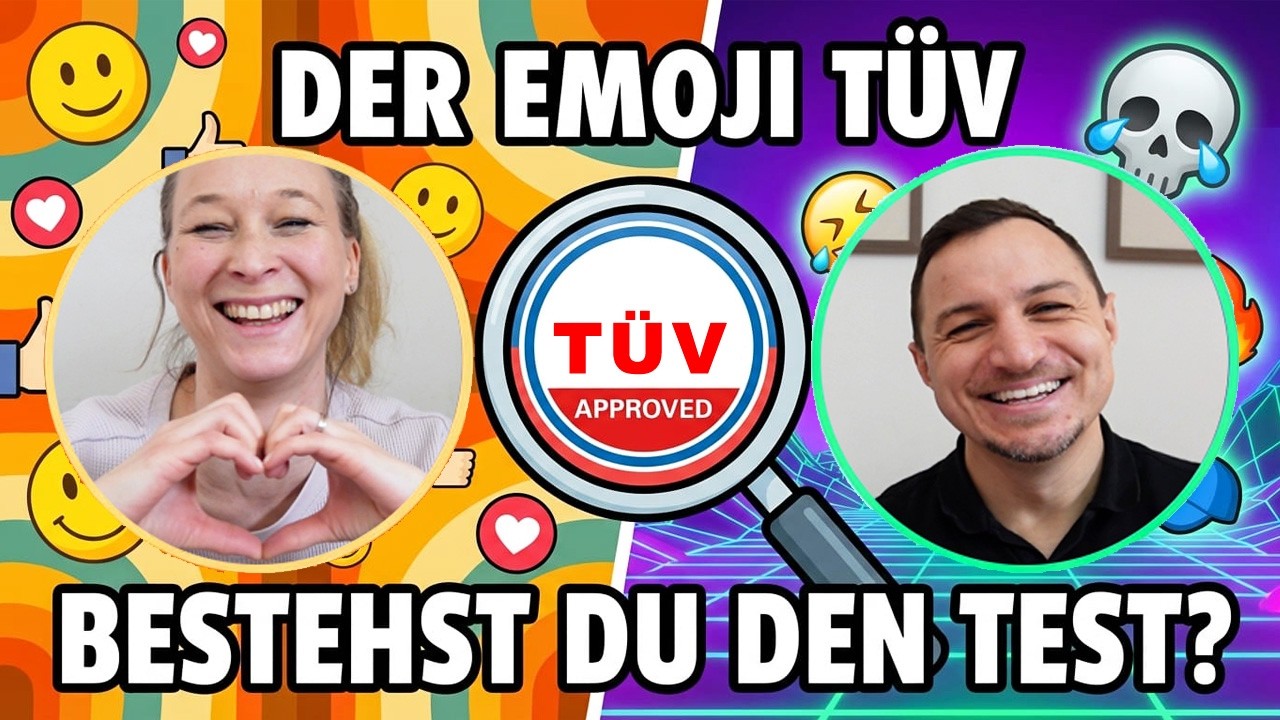Benutzen wir Emojis FALSCH? 💀 Der ultimative Gen-Z-Test!