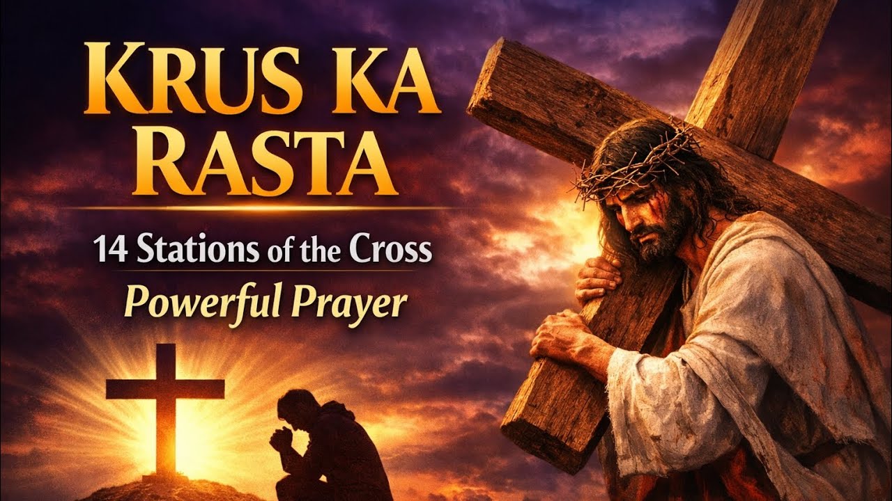 Way of the Cross | Krus Ka Rasta Puri Prarthana | Good Friday Special Prayer | Christian Devotion