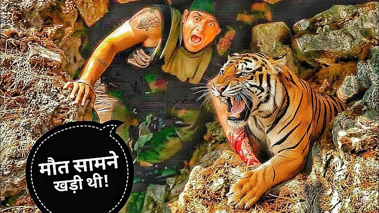 Maut ke itne karib ![tiger attack part2].