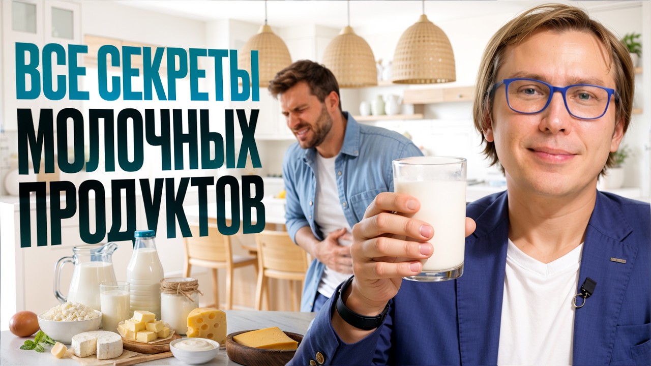 Молочка: полезно или вредно? Все что нужно знать про молочные продукты