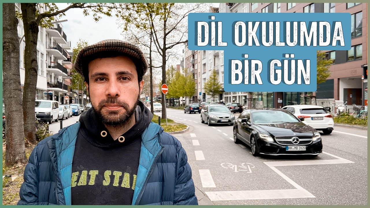 HADİ ALMANYA'DA DİL OKULUMDAKİ BİR GÜNÜME  EŞLİK EDİN - Almanca Öğrenme Serüvenim