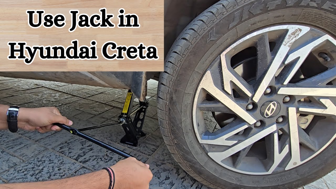 How to Place Jack in Creta [2025] | Jack Kaise Lagaye in Hyundai Car
