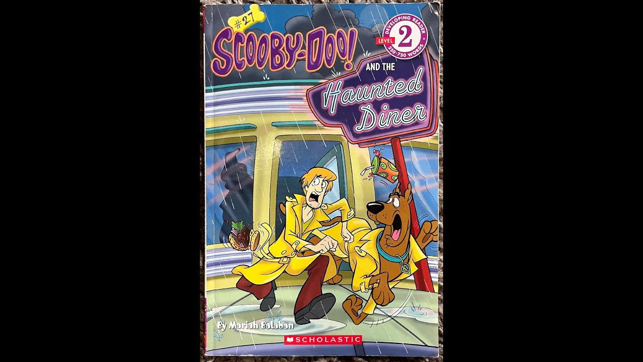 Scooby Doo! and the Haunted Diner (Read Aloud / Read Along Story)
