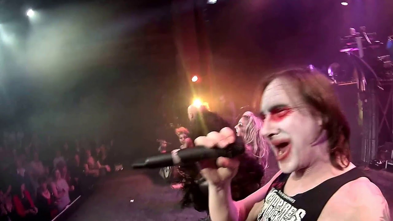 Vampires Rock Ghost Train, Newark. Bosely and a GoPro