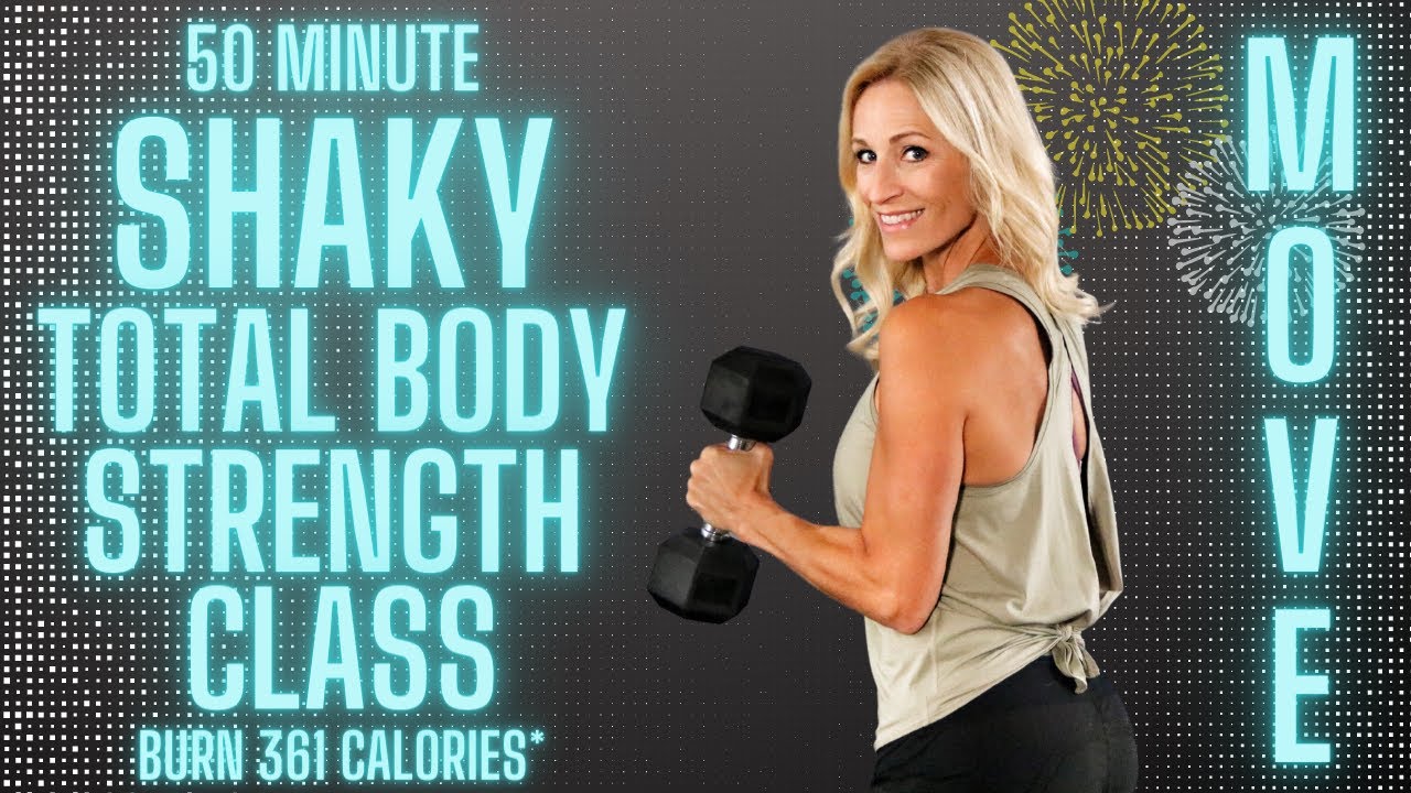 50 Minute Shaky Total Body STRENGTH Class | Women Over 40 Workouts