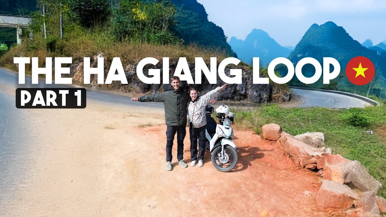 Vietnam’s MUST DO Experience! THE HA GIANG LOOP | Day 1 of 4 🇻🇳