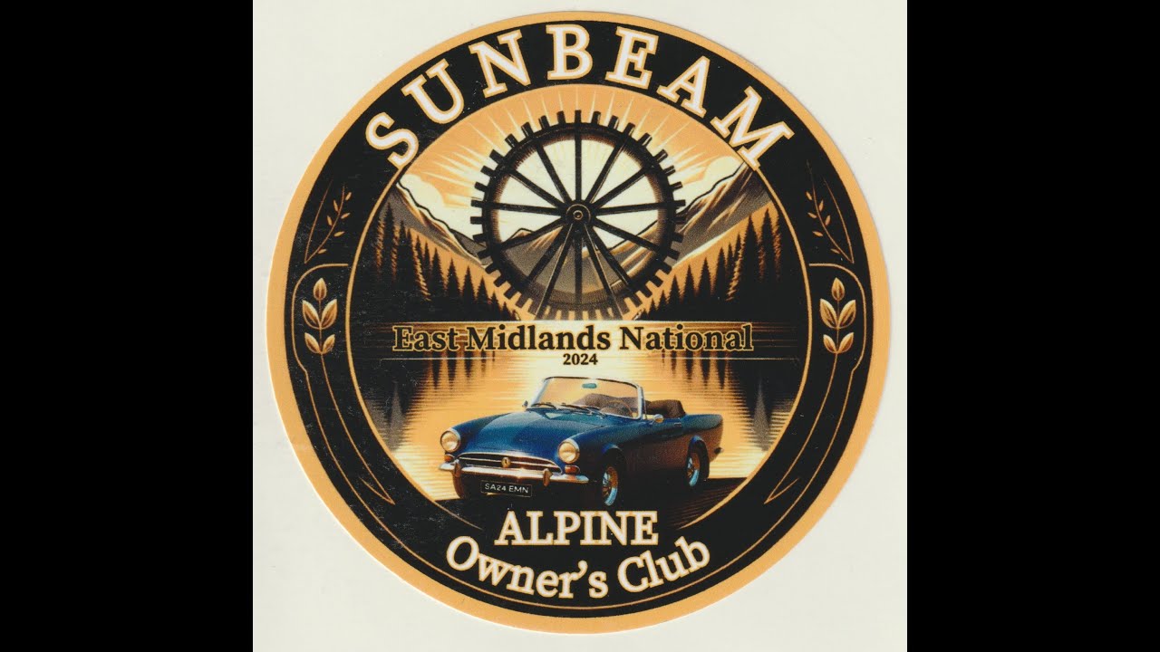 Sunbeam Alpine: U K  National 2024