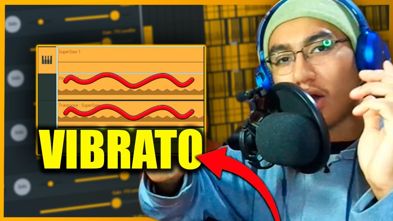 😱👉 4 Metodos para Hacer VIBRATO en FL Studio Mobile | FLM Curso Cap #10 | Como Usar FLM🔥✅🎶🎶
