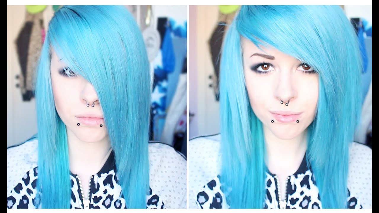 TUTORIAL ✂ How I cut my bangs!