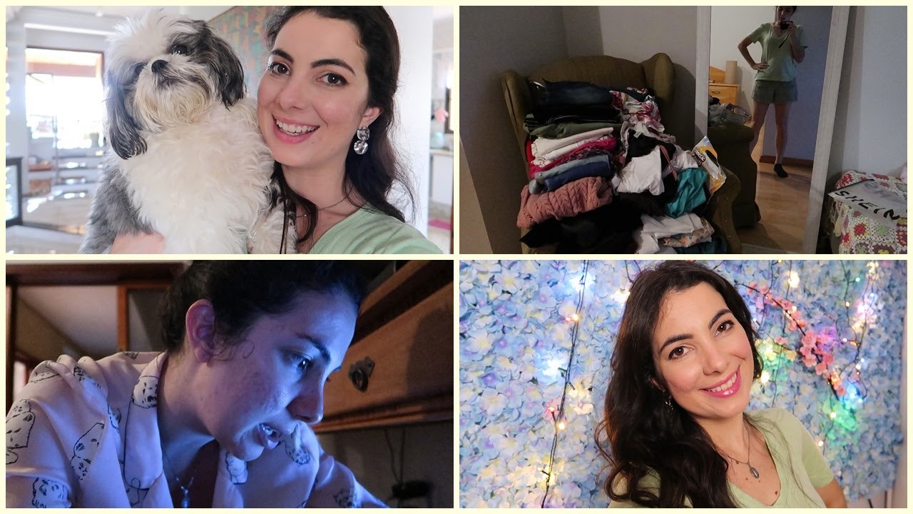 VLOGÃO - ENERGIA PRÉ CASAMENTO, QUIS DOAR TUDO DO CLOSET 😅