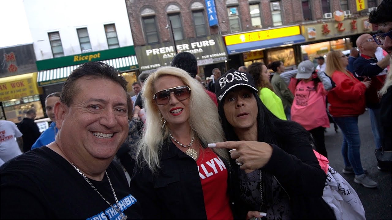 Celebrating On 86th Street in Brooklyn, NY BTB