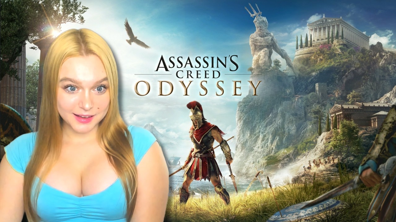 DAY 1 Assassin's Creed: Odyssey! hard mode