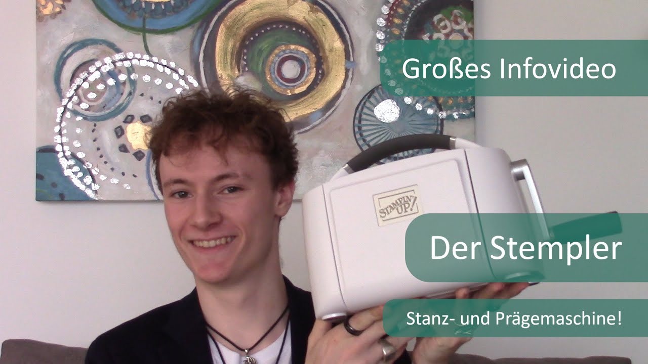 Tims Tipp #30 -- Stanz- und Prägemaschine | Der Stempler ~ Stampin Up!