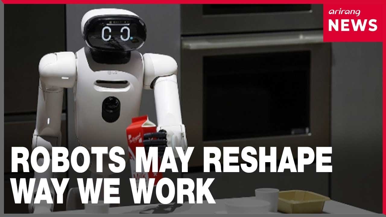 'Wall Street of Korea' bullish over potential of humanoid AI robots