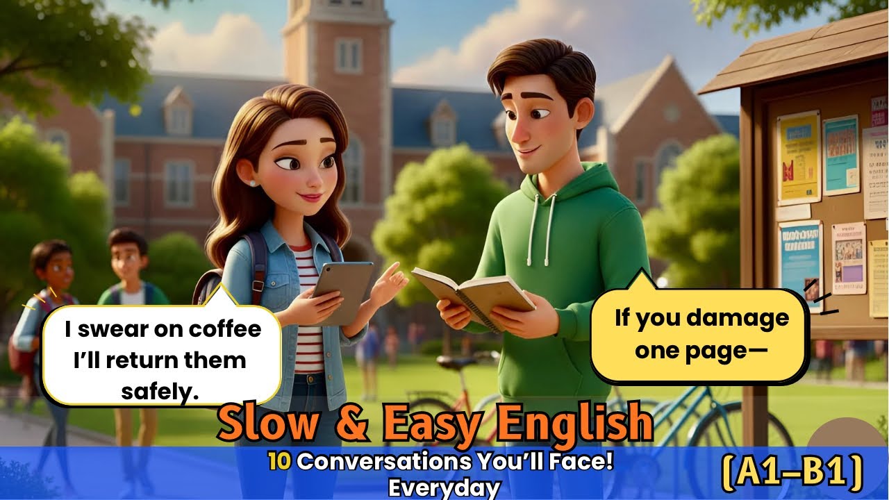Start Speaking English Today | 10 Real-Life English Conversations Every Beginner MUST Know!