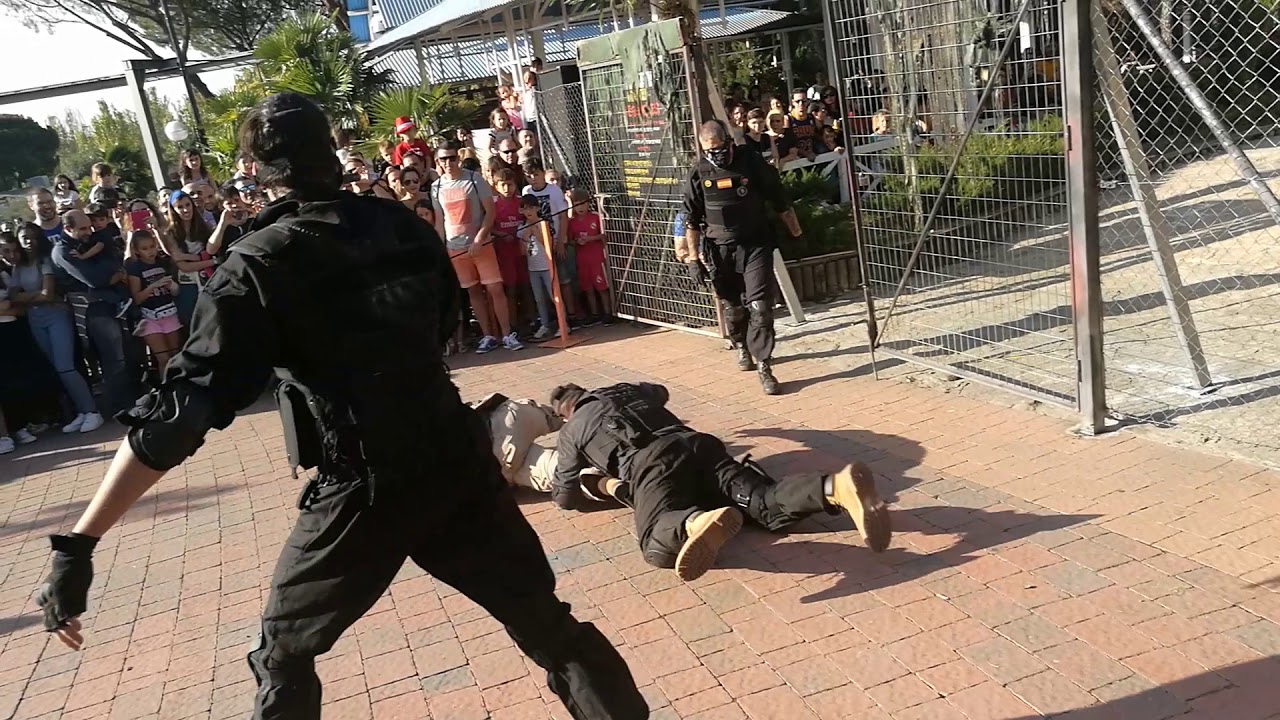 Call of duty parque atracciones Asier