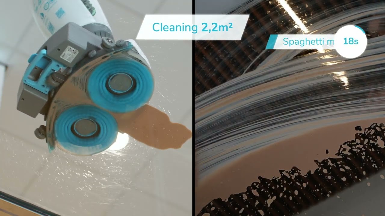 imop Lite vs mop & bucket | Cleaning test drive