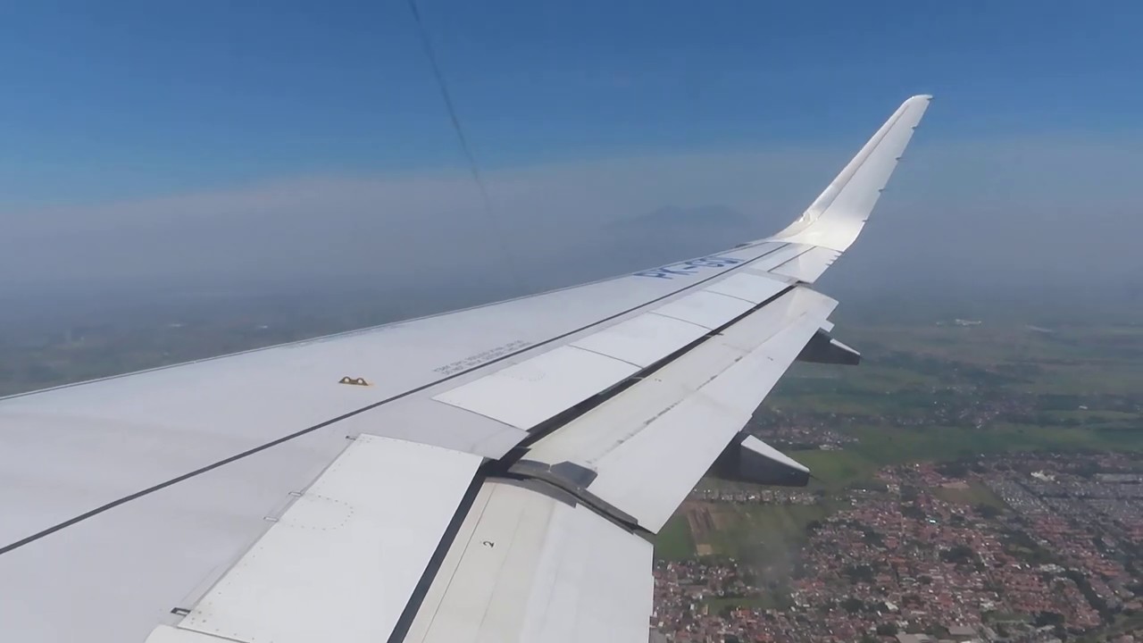 Citilink Indonesia Landing Juanda Airport Surabaya