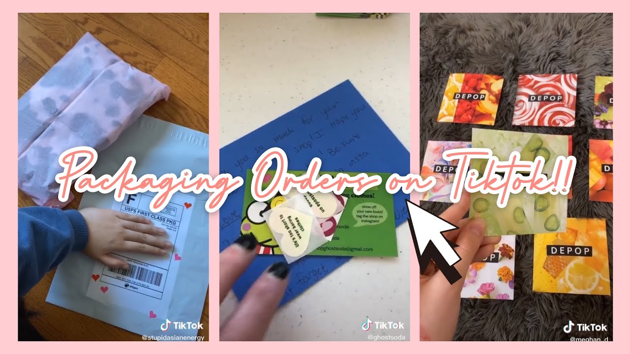 Packaging Orders! Pt. 20 | TikTok Compilation 2020