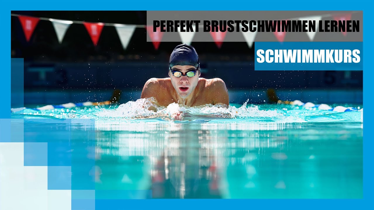 Schwimmkurs: Perfektes Brustschwimmen mit FIT FOR FUN