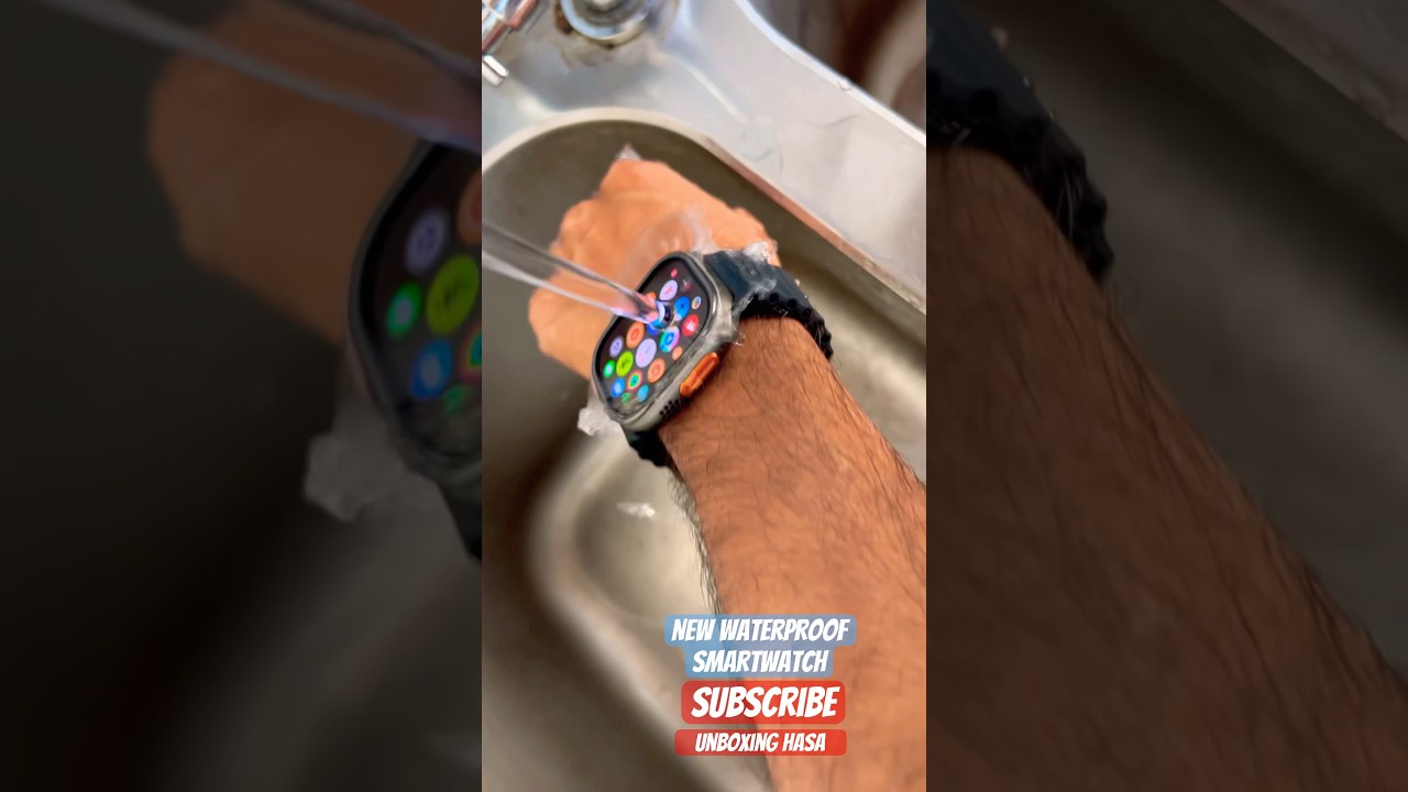 Apple waterproof smartwatch | apple smartwatch | latest apple waterproof smartwatch