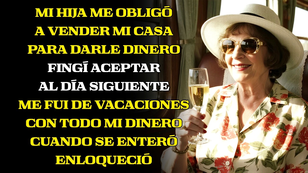 Me obligó a dar ahorros; me fui con todo antes que notara