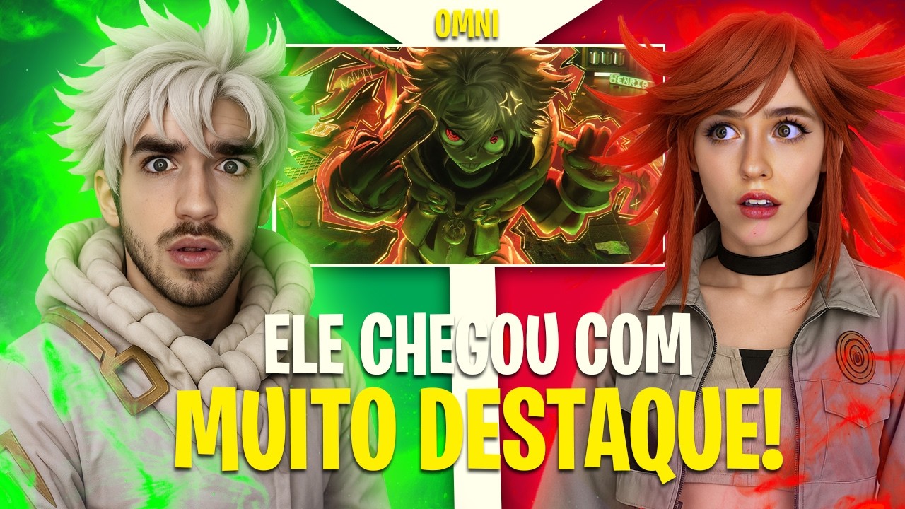 DO LIXO AO SUCESSO! | Inferno de Lixo (Gachiakuta) - Onni ft Henrique Mendonça [CAVA E MELL REACT]
