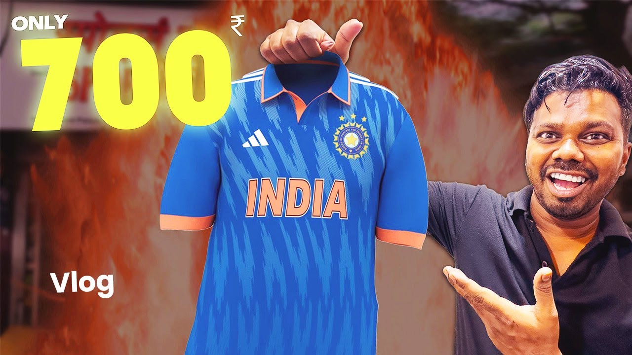 2023 Adidas Indian ICC World Cup Jersey For 700₹ 🥶 | ODI Jersey’s Cricket