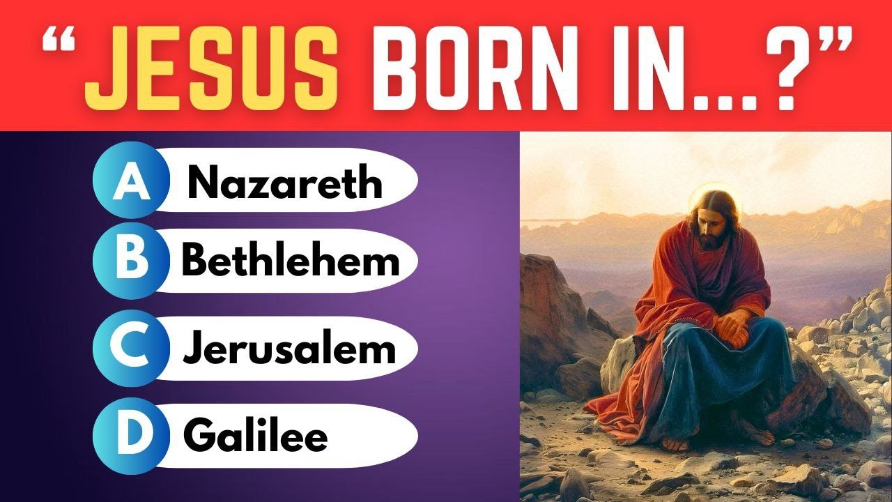 The Ultimate Bible Quiz Challenge - 30 Questions to Test Your Bible Knowledge