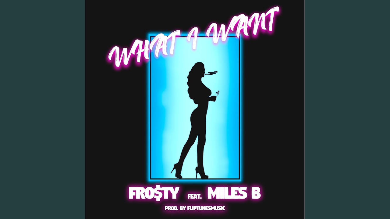 What I Want (feat. Miles B)
