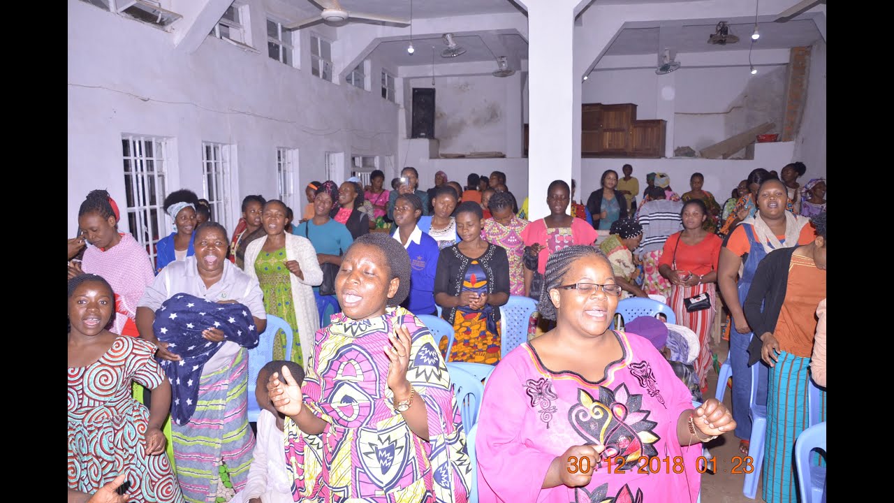 LOUANGE ET ADORATION PAR ASSEMBLEE CHRETIENNE DE BUKAVU DIR PAR MILO JANVIER 2019