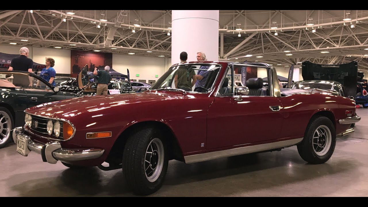 1973 Stag Build