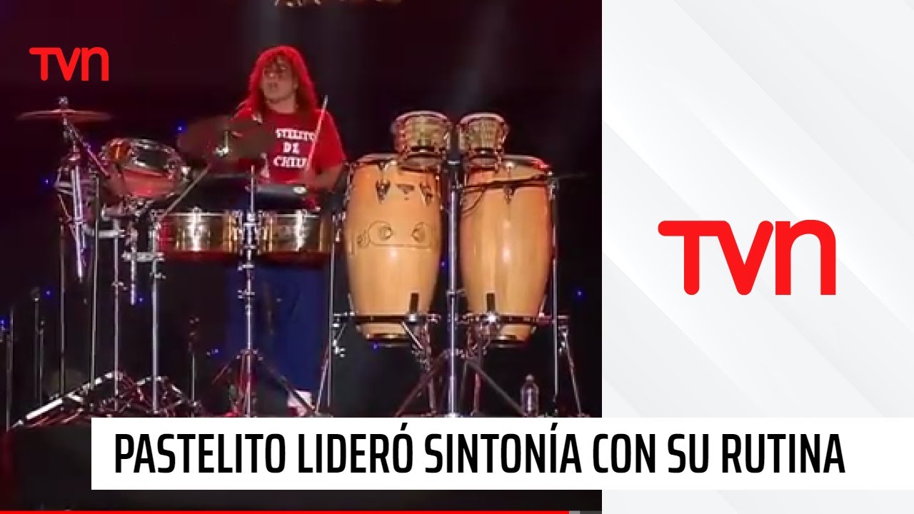 Pastelito lideró la sintonía con su genial rutina | Fiesta de la independencia de Talca 2018