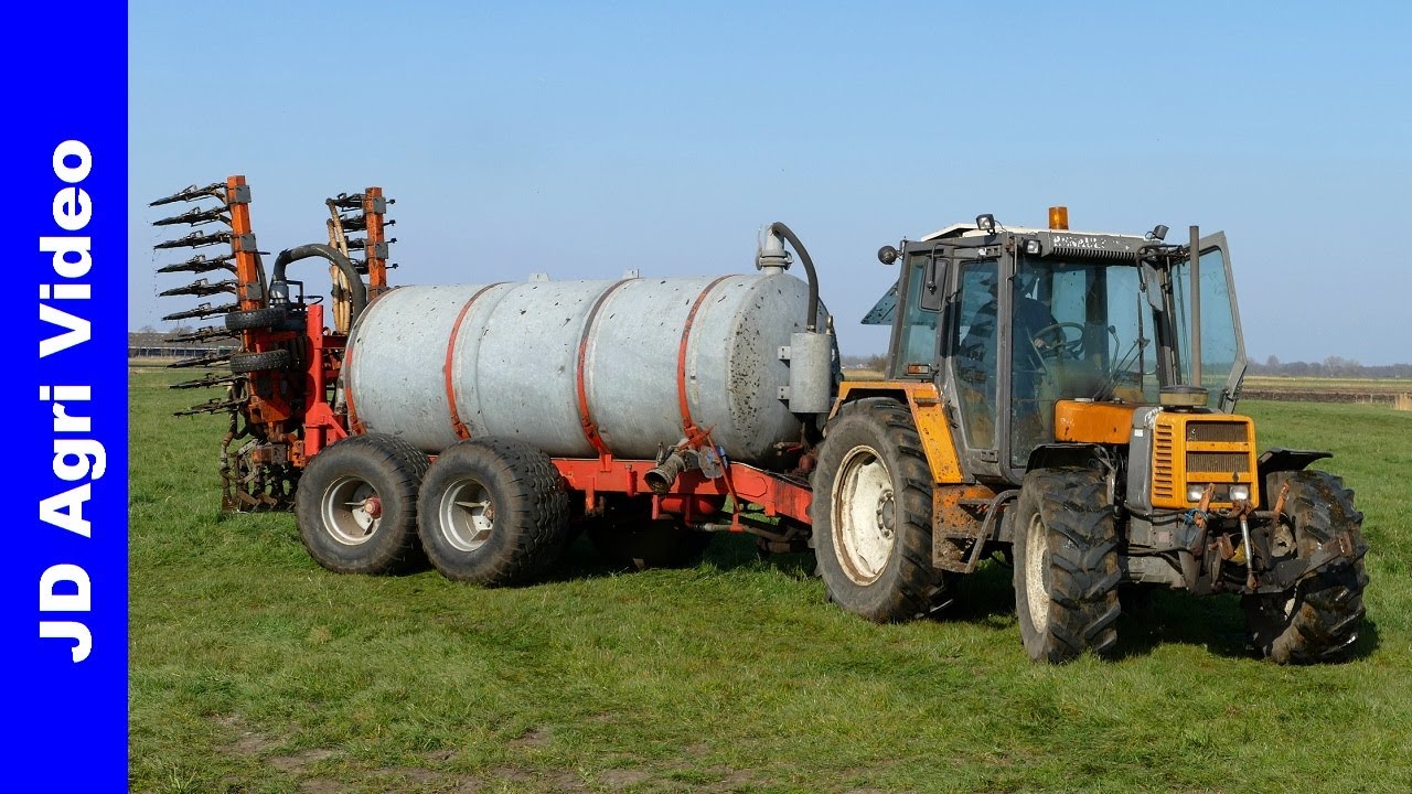 2022 | Renault 103.14 TX | Mest injecteren | Karzijn Doornspijk | Injection slurry