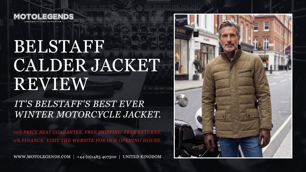 Belstaff Calder motorcycle jacket review