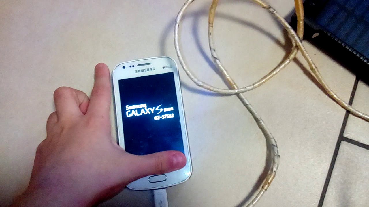Samsung Galaxy S Duos S3 Startup and Shutdown
