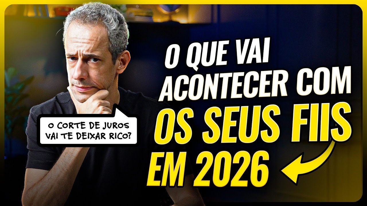 O Que Vai Acontecer com os FIIs Quando a Taxa Selic CAIR? | Você Vai GANHAR ou PERDER Dinheiro?