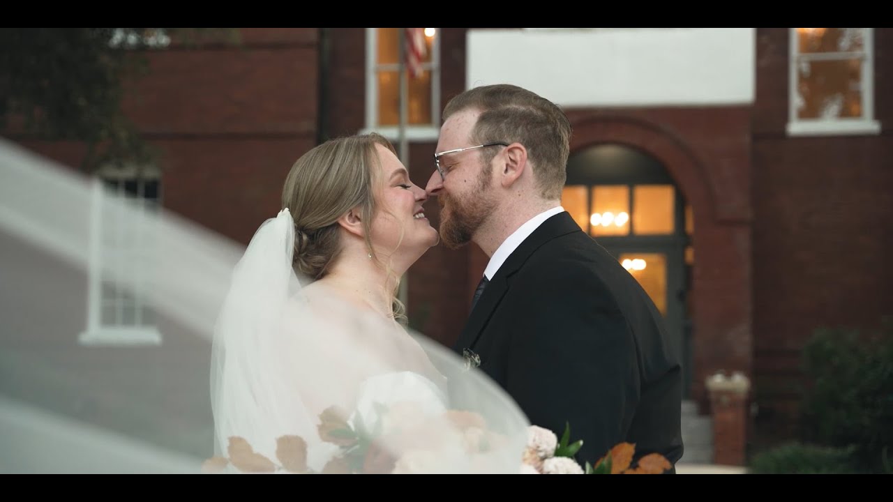 Olivia and Tyler's Unforgettable Wedding Film from Sanford, Florida