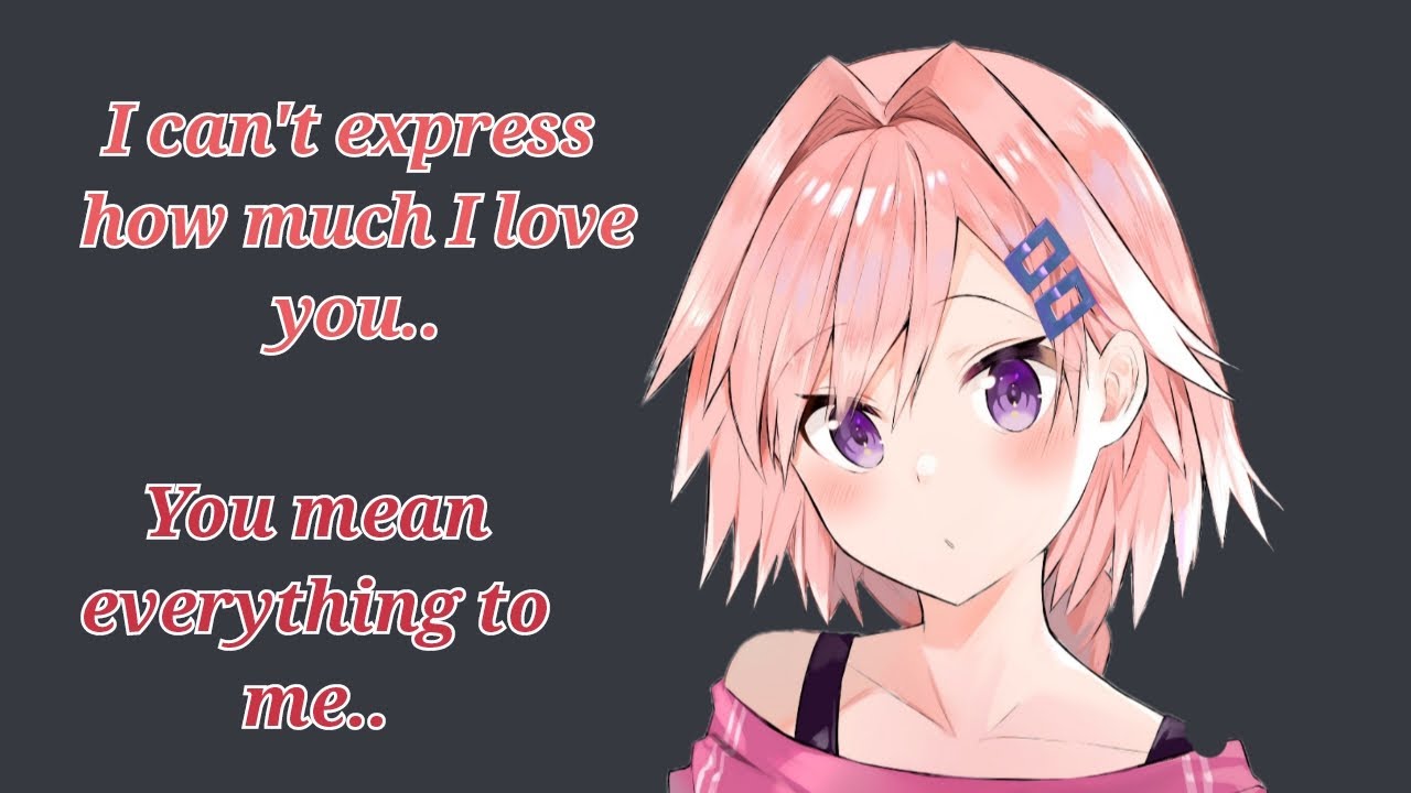 [ASMR] Femboy Boyfriend expresses his love for you