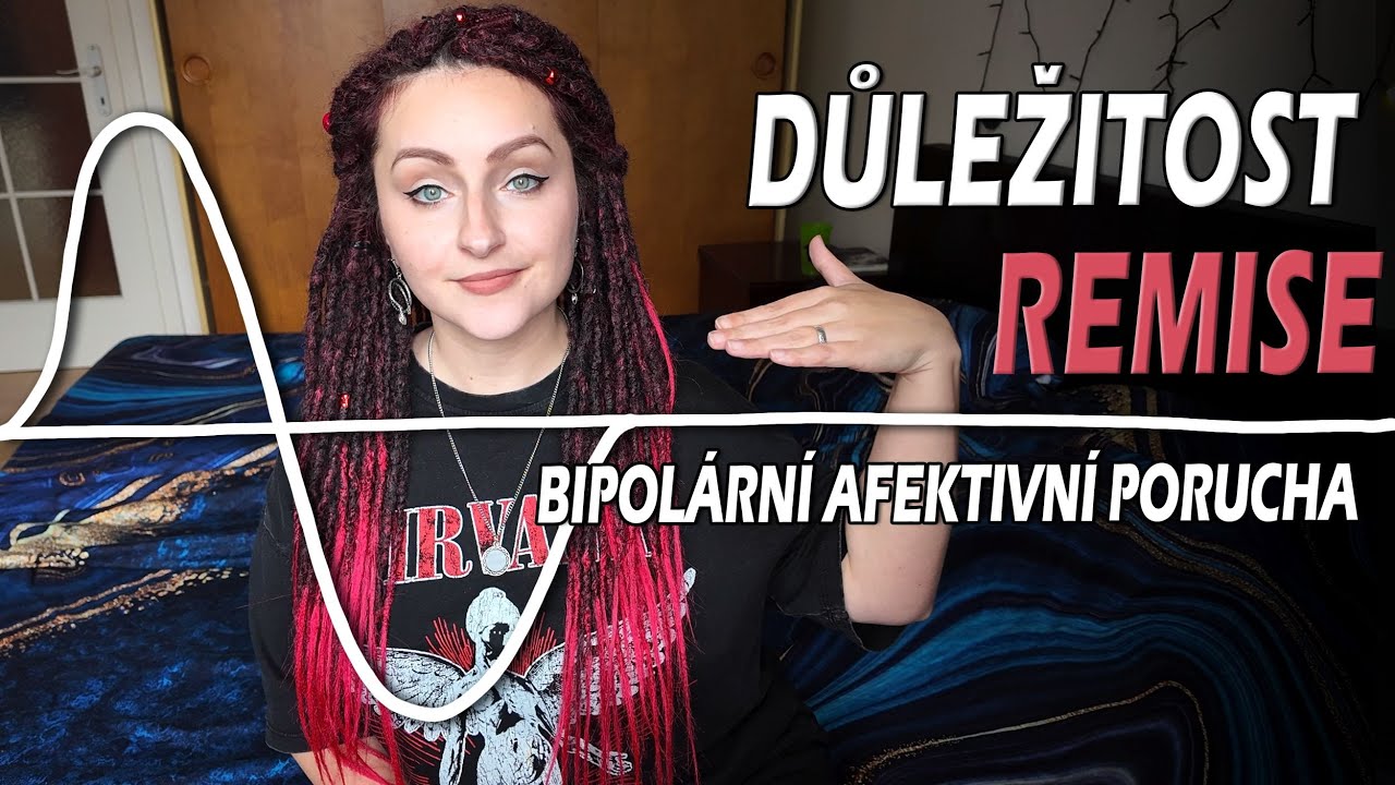DŮLEŽITOST REMISE - BIPOLÁRNÍ AFEKTIVNÍ PORUCHA z pohledu pacienta #zeživotabipolárky #teryllart