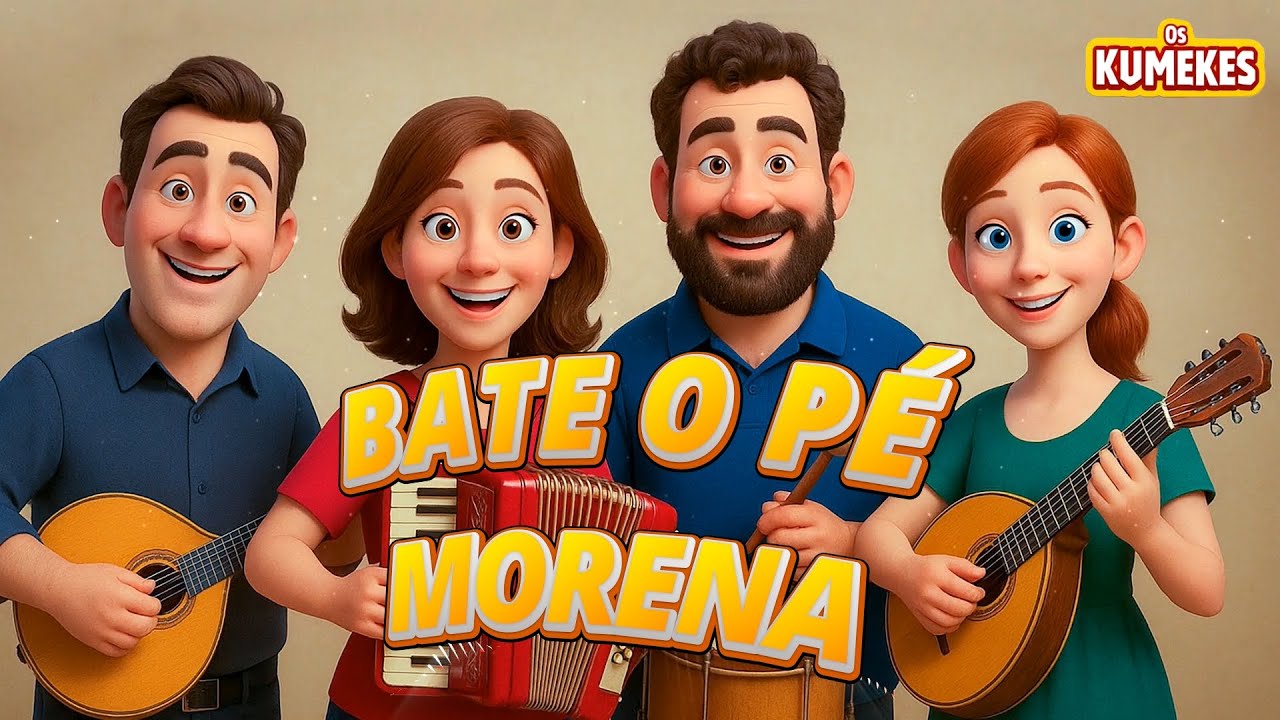 Bate o Pé, Morena – Música Popular Portuguesa com Ritmo e Atitude | Os Kumekes