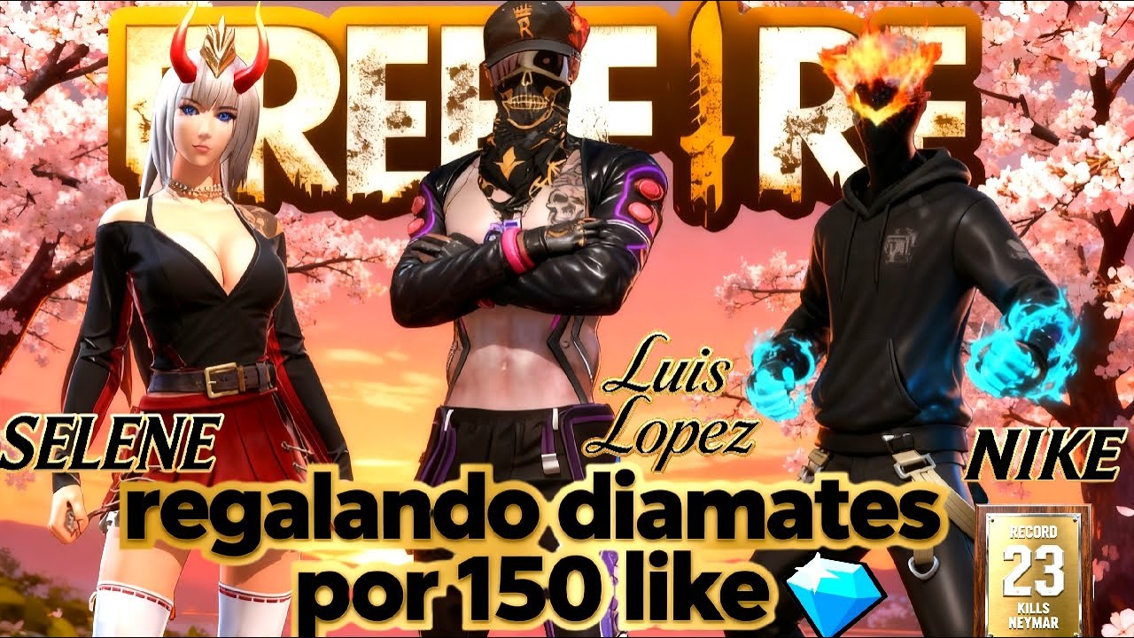 🤯REGION EEUU🎉 JUGANDO CON SUSCRIPTORES 👀 REGALANDO DIAMANTES💎  POR 150 LIKE👍 #FREEFIRE #EEUU