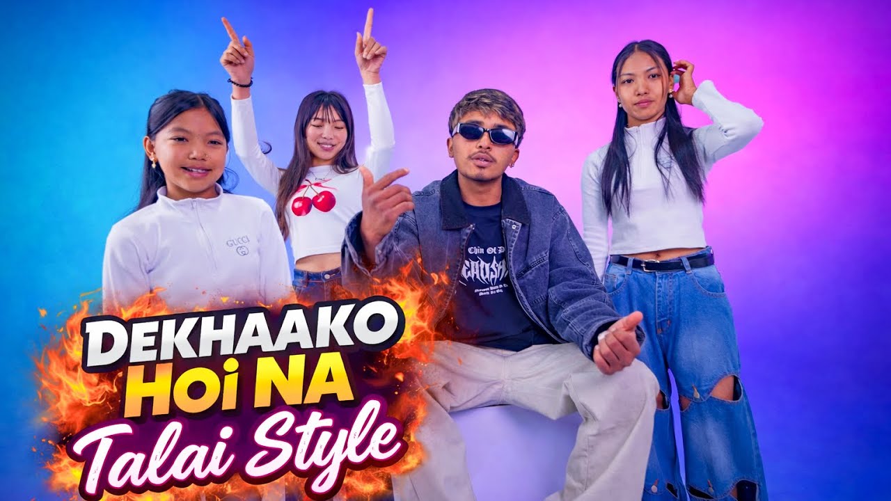 Dekhaako Hoina Talai Style🔥(OFFICIAL VIDEO) AK Saney YST Music 2026